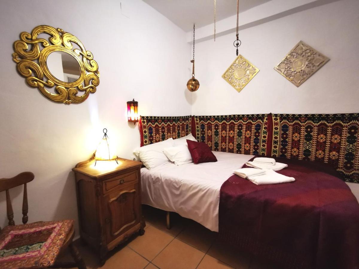 Apartamentos Alma Y Montana Cómpeta Екстериор снимка