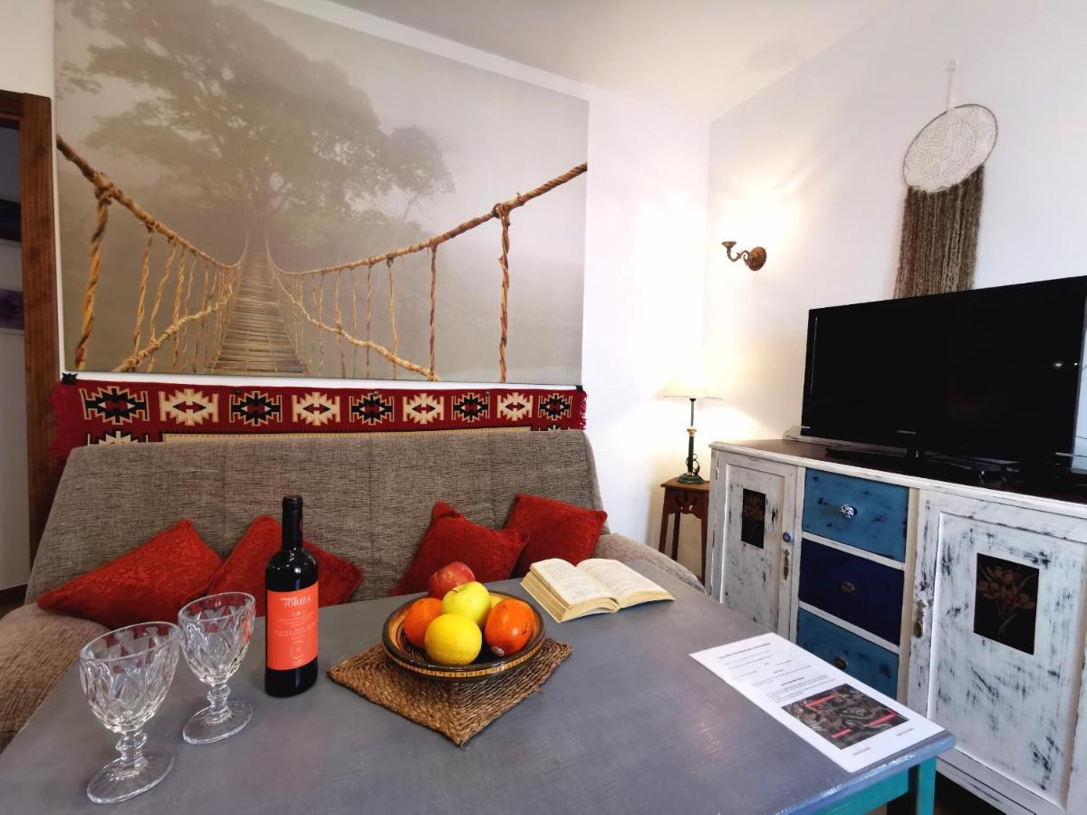 Apartamentos Alma Y Montana Cómpeta Екстериор снимка