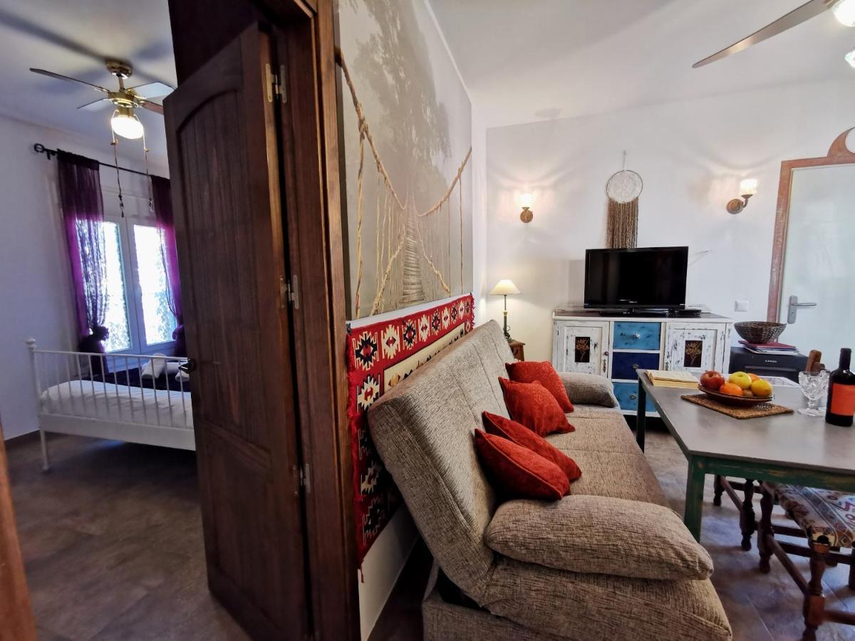 Apartamentos Alma Y Montana Cómpeta Екстериор снимка