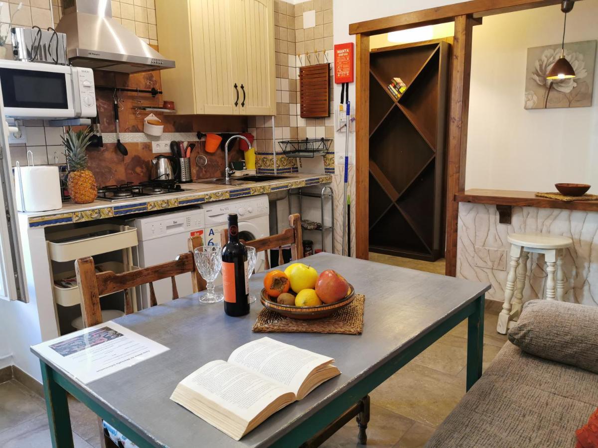 Apartamentos Alma Y Montana Cómpeta Екстериор снимка