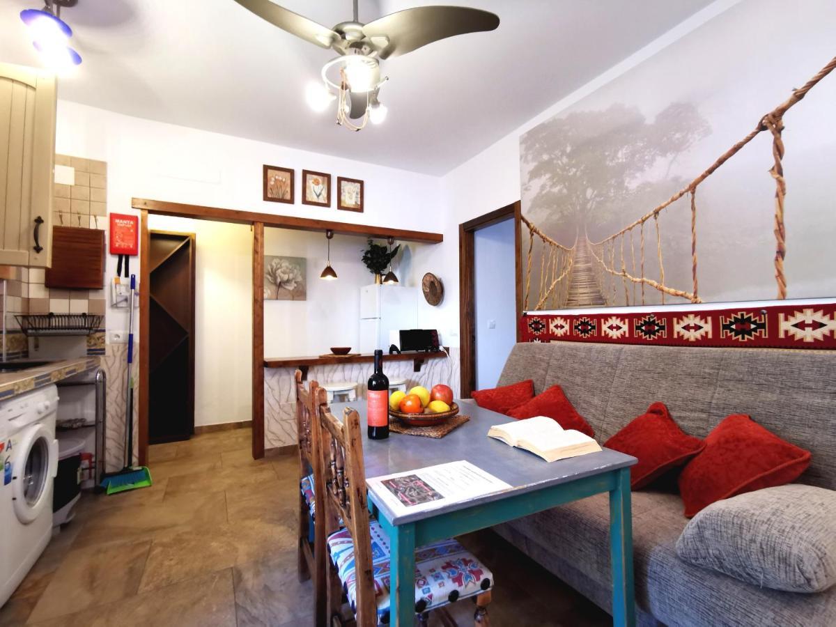 Apartamentos Alma Y Montana Cómpeta Екстериор снимка