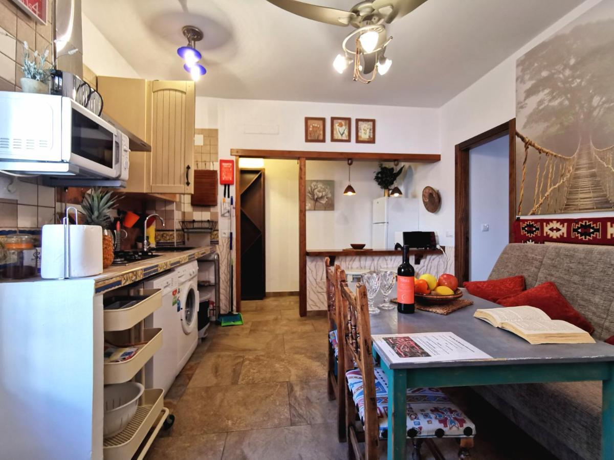Apartamentos Alma Y Montana Cómpeta Екстериор снимка