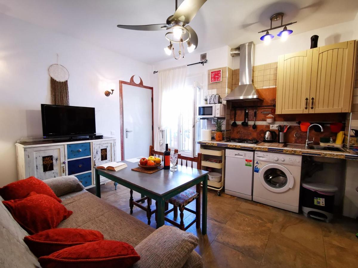 Apartamentos Alma Y Montana Cómpeta Екстериор снимка