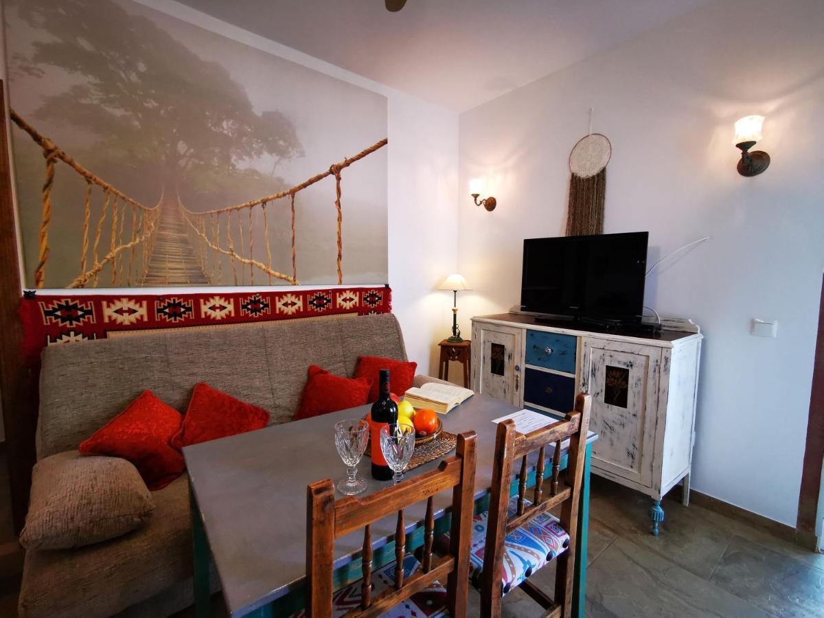 Apartamentos Alma Y Montana Cómpeta Екстериор снимка