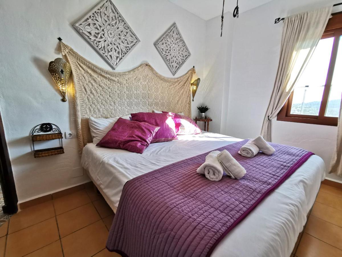Apartamentos Alma Y Montana Cómpeta Екстериор снимка