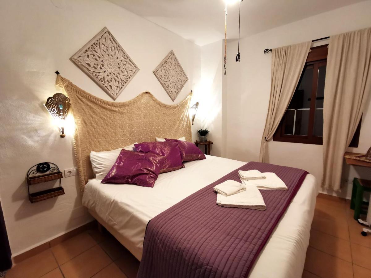 Apartamentos Alma Y Montana Cómpeta Екстериор снимка