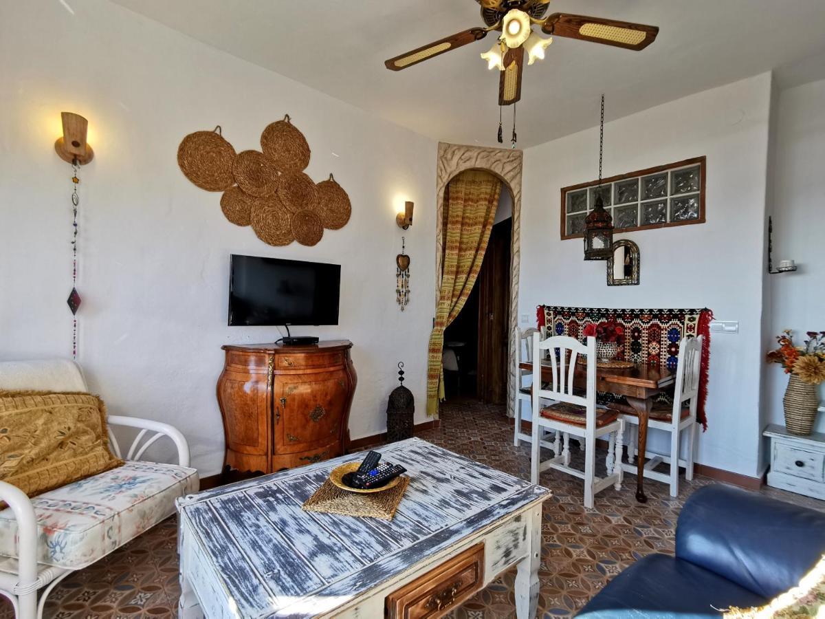 Apartamentos Alma Y Montana Cómpeta Екстериор снимка