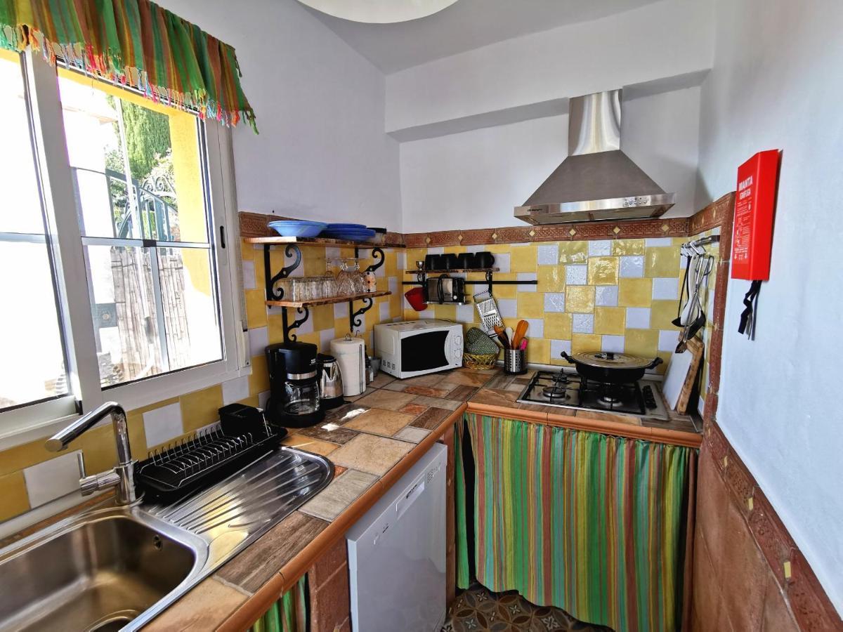Apartamentos Alma Y Montana Cómpeta Екстериор снимка