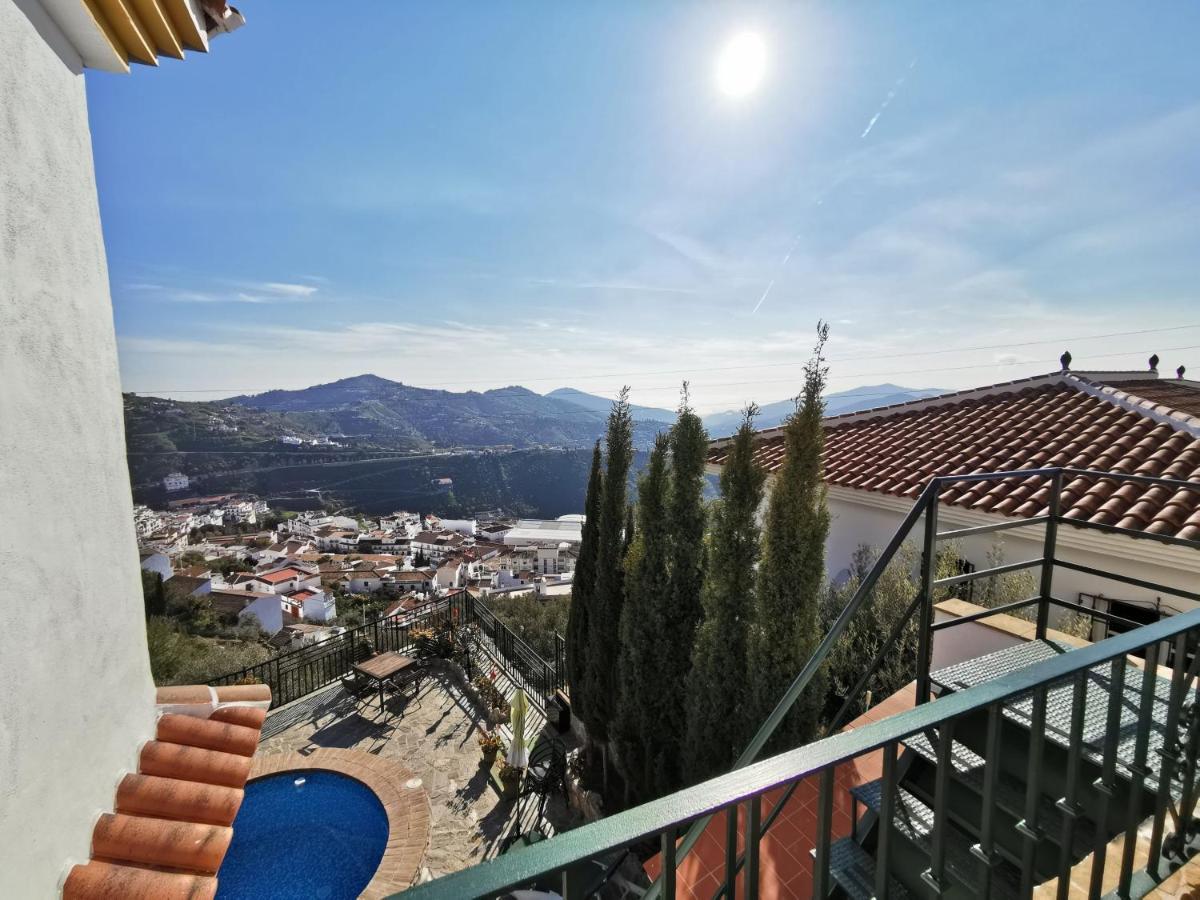 Apartamentos Alma Y Montana Cómpeta Екстериор снимка