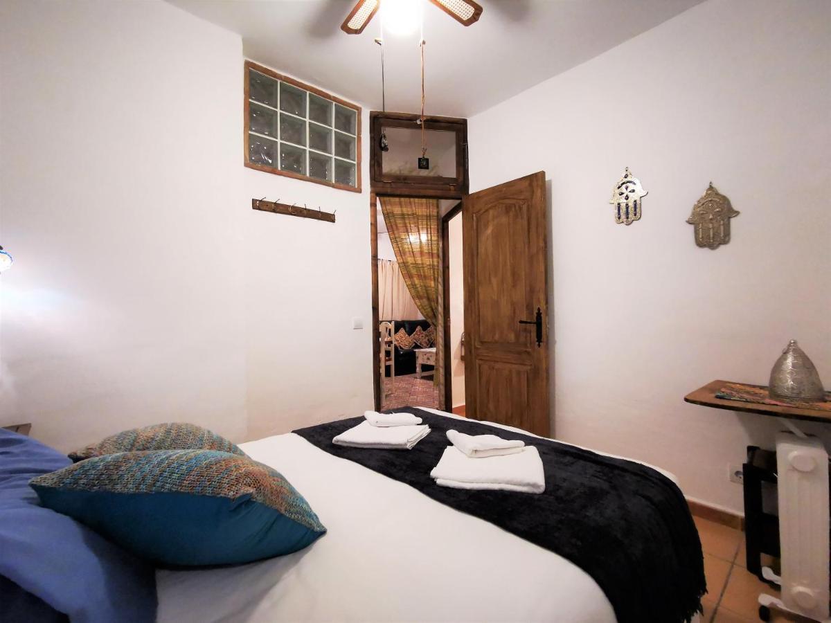 Apartamentos Alma Y Montana Cómpeta Екстериор снимка